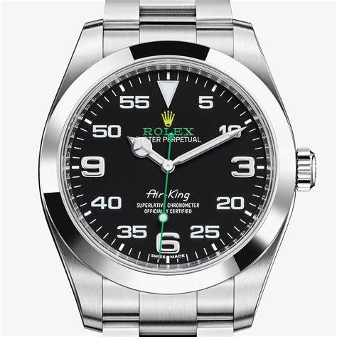 rolex air-king ø 40 mm 116900 stahl|rolex air king 116900.